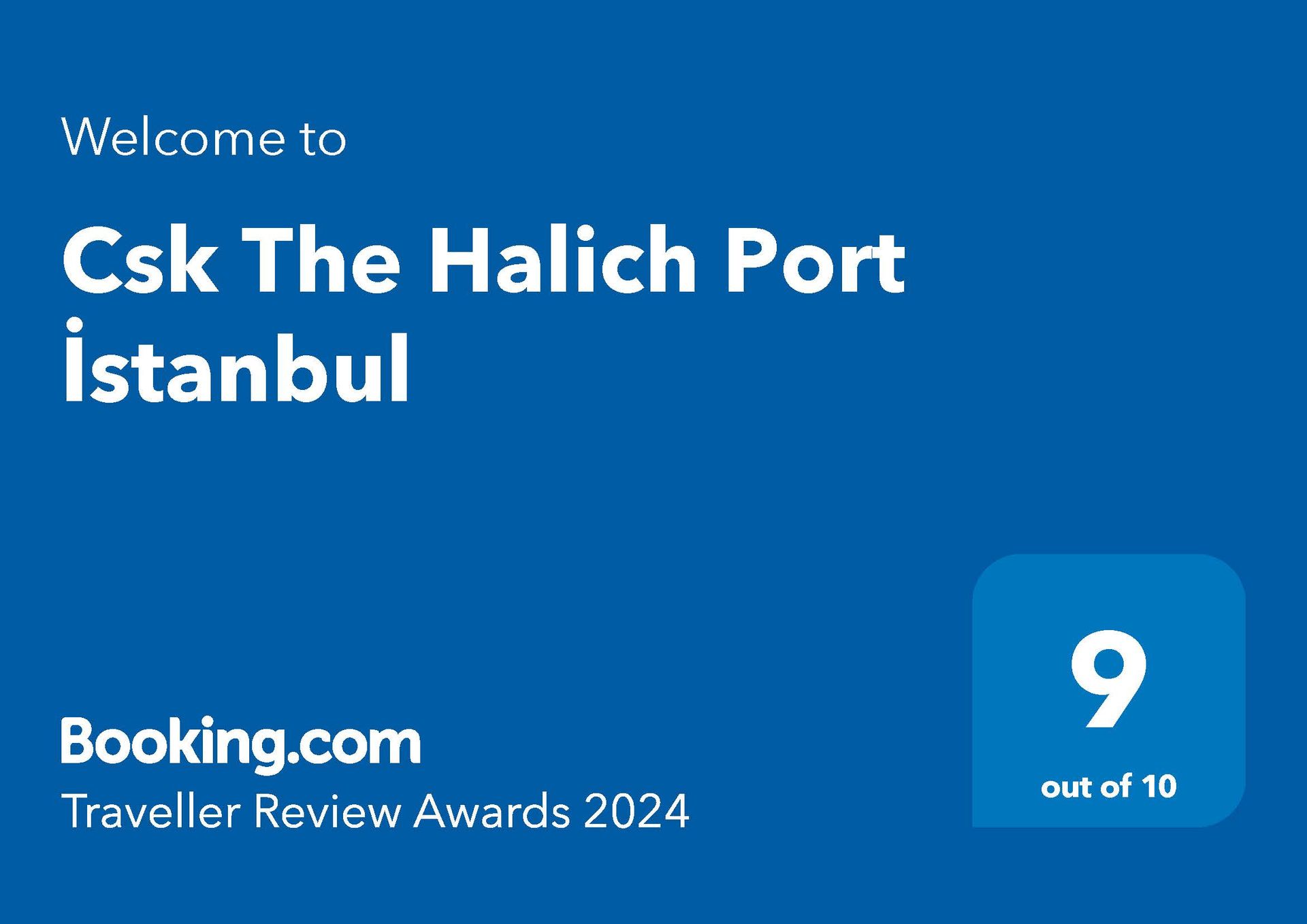 Haliç Otel İstanbul Karaköy, Ödül İkonu4