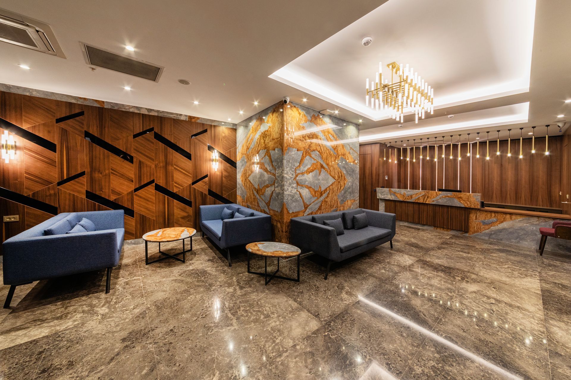 CSK The Halich Hotels, İstanbul Karaköy, Lobby