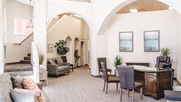 Interior view of Affordable Funerals & Cremations in St. George, UT