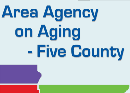 Five Counties - Area Agency on Aging Logo UT