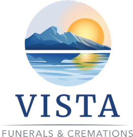 Affordable Funerals & Cremations Logo white in footer
