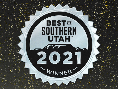 2021 Best of Southern Utah Winner Emblem Affordable Funerals & Cremation