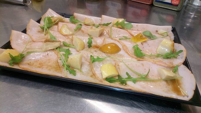 scaloppine al limone