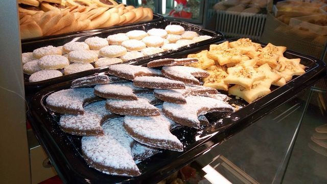 biscotti frolla e mandorle