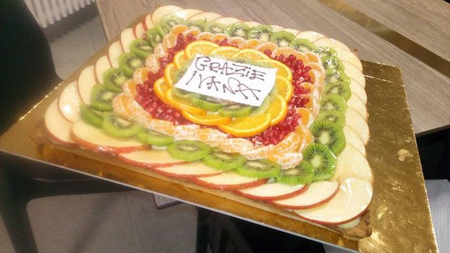 torta di frutta fresca