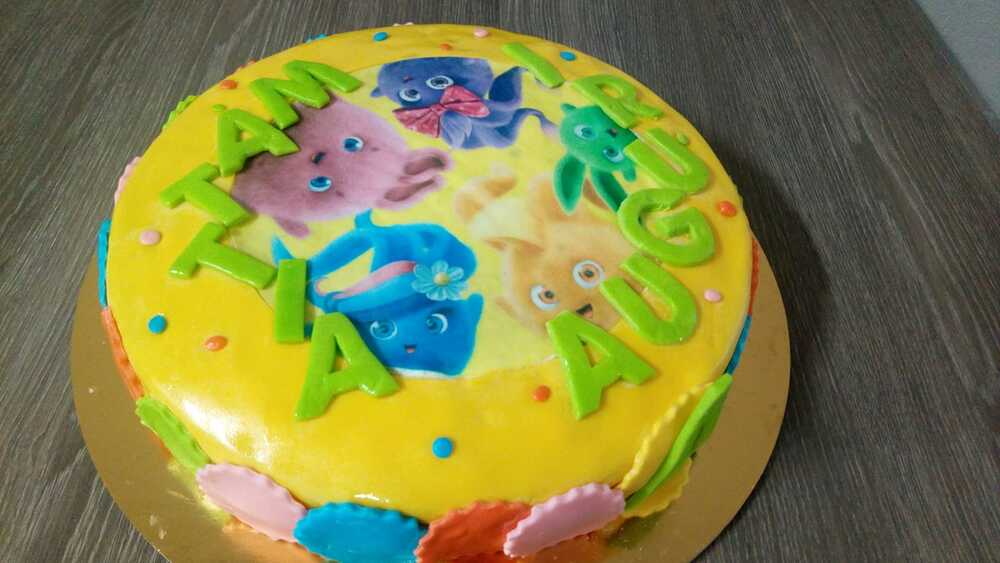 torta personalizzata