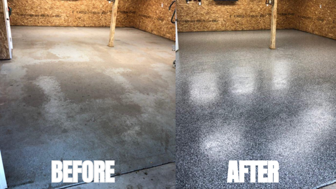 Concrete Floor Coating — Ellsworth, IL — The Concrete Magic
