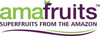 logo for amafruits superfruits 