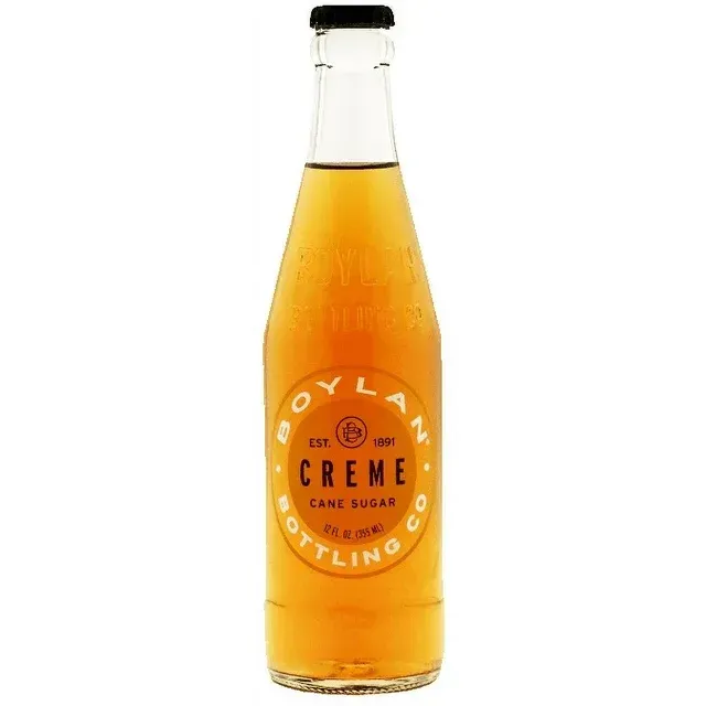 BOYLAN CREME SODA 24/12 oz