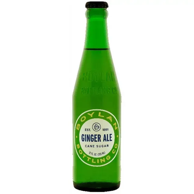 BOYLAN GINGER ALE SODA 24/12 oz