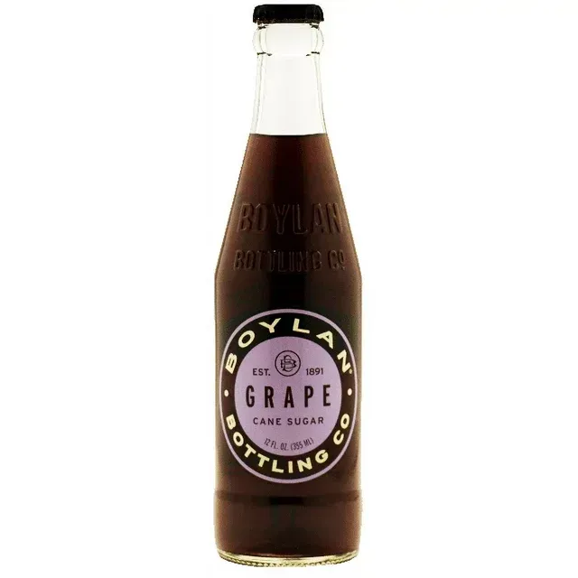 BOYLAN GRAPE SODA 24/12 oz