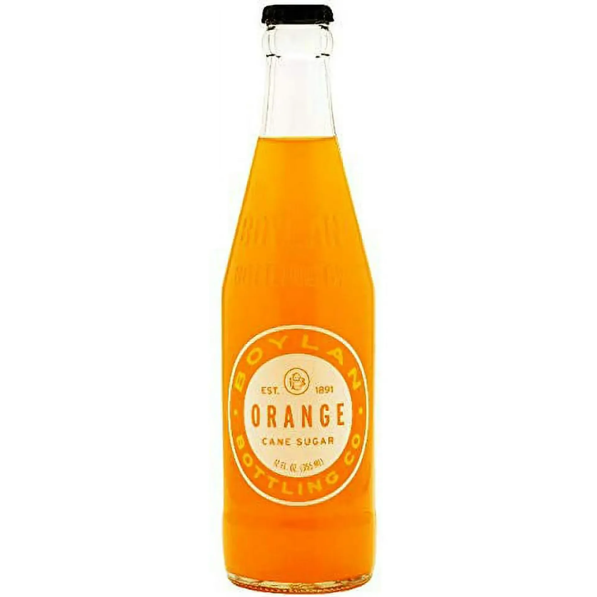 BOYLAN ORANGE SODA 24/12 oz