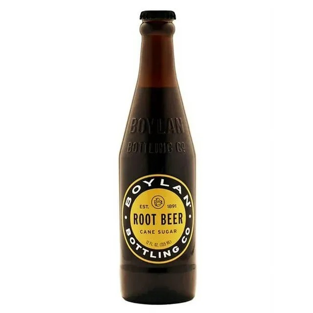 BOYLAN ROOT BEER SODA 24/12 oz
