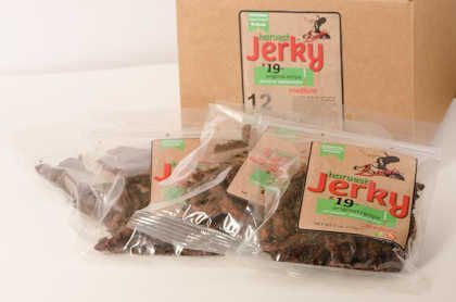 BUTLER SAM'S HARVEST JERKY MED 12/4 oz