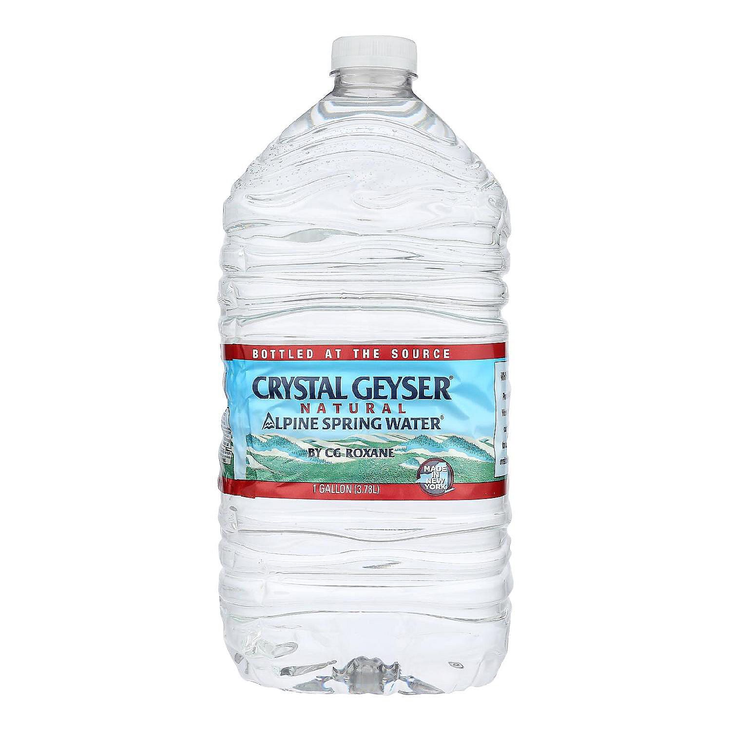 CRYSTAL GEYSER WATER 6/1 gal