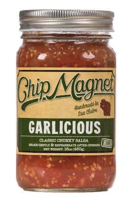 CHIP MAGNET GARLICIOUS SALSA 6/16 oz