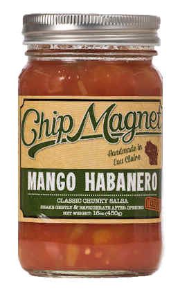 CHIP MAGNET MANGO HABENERO MED 6/16 oz