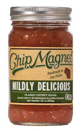 CHIP MAGNET MILDLY DELICIOUS SALSA 6/16 oz