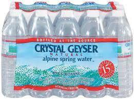 CRYSTAL GEYSER WATER 24/16.9 oz