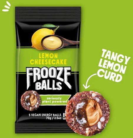FROOZE BALLS - LEMON CHEESECAKE  8/2.5 oz