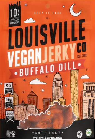 LOUISVILLE JERKY - BUFFALO DILL 10/3 oz