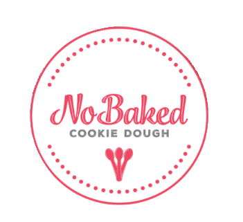logo for no baked cookie dough 