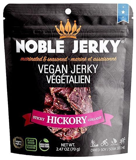 NOBLE JERKY - STICKY HICKORY 12/2.47 oz
