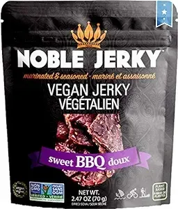 NOBLE JERKY - SWEET BBQ 12/2.47 oz