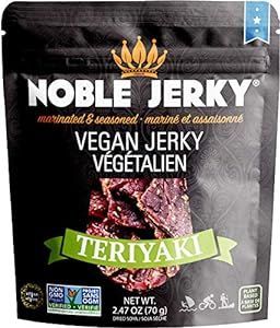NOBLE JERKY - TERIYAKI 12/2.47 oz