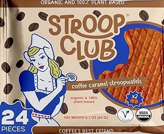 STROOPWAFEL COFFEE CARAMEL 12/2-pack