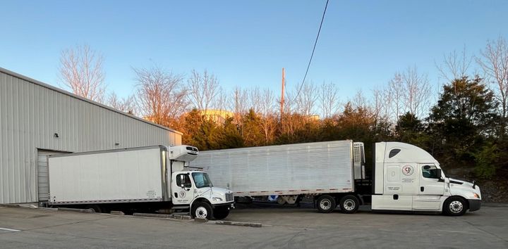 clark distributing trucks