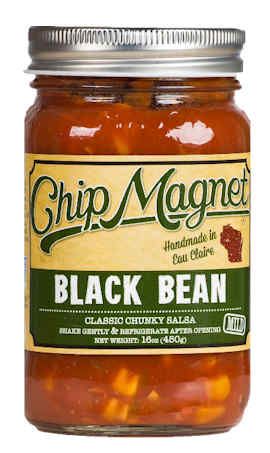 CHIP MAGNET BLACK BEAN SALSA 6/16 oz