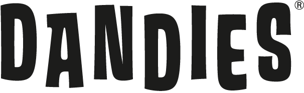 logo for dandies 
