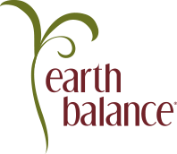 logo for earth balance 