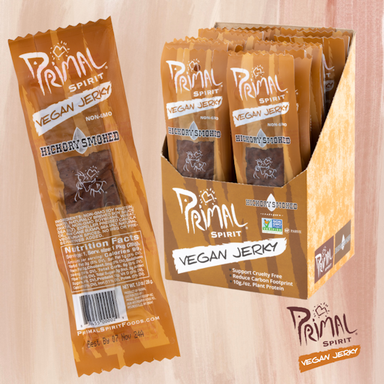 PRIMAL STRIPS JERKY HICKORY SMOKE 24/1 oz