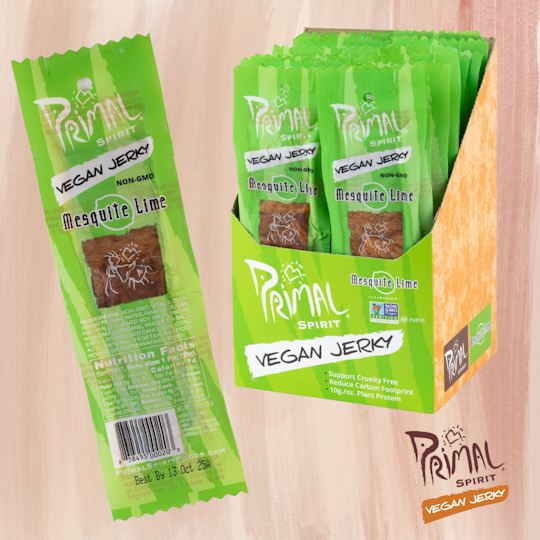 PRIMAL STRIPS JERKY MESQUITE LIME 24/1 oz