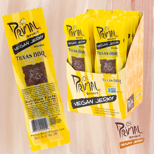 PRIMAL STRIPS JERKY TEXAS BBQ 24/1 oz
