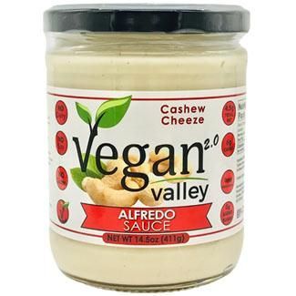 VEGAN VALLEY SHELF STABLE ALFREDO SAUCE 6/14.5 oz