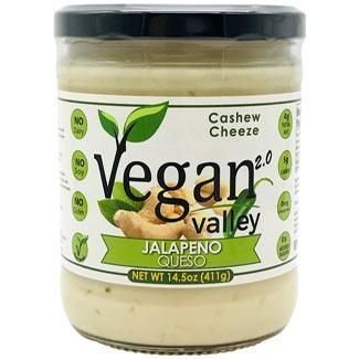 VEGAN VALLEY SHELF STABLE JALAPENO QUESO 6/14.5 oz