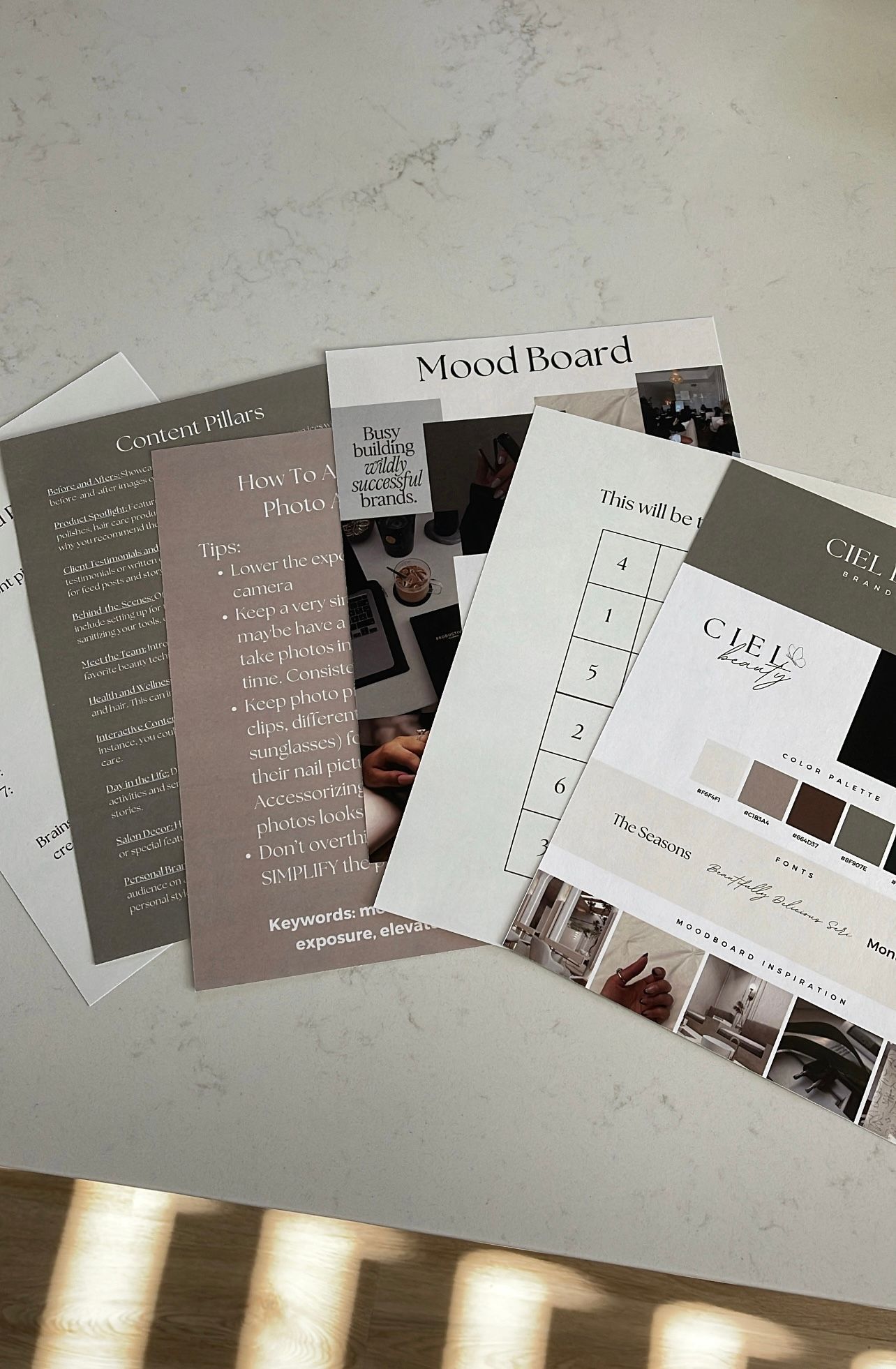 Branding Kits | Redline Marketing St George UT