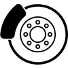 image of brake rotor