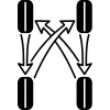 image of tire rotation