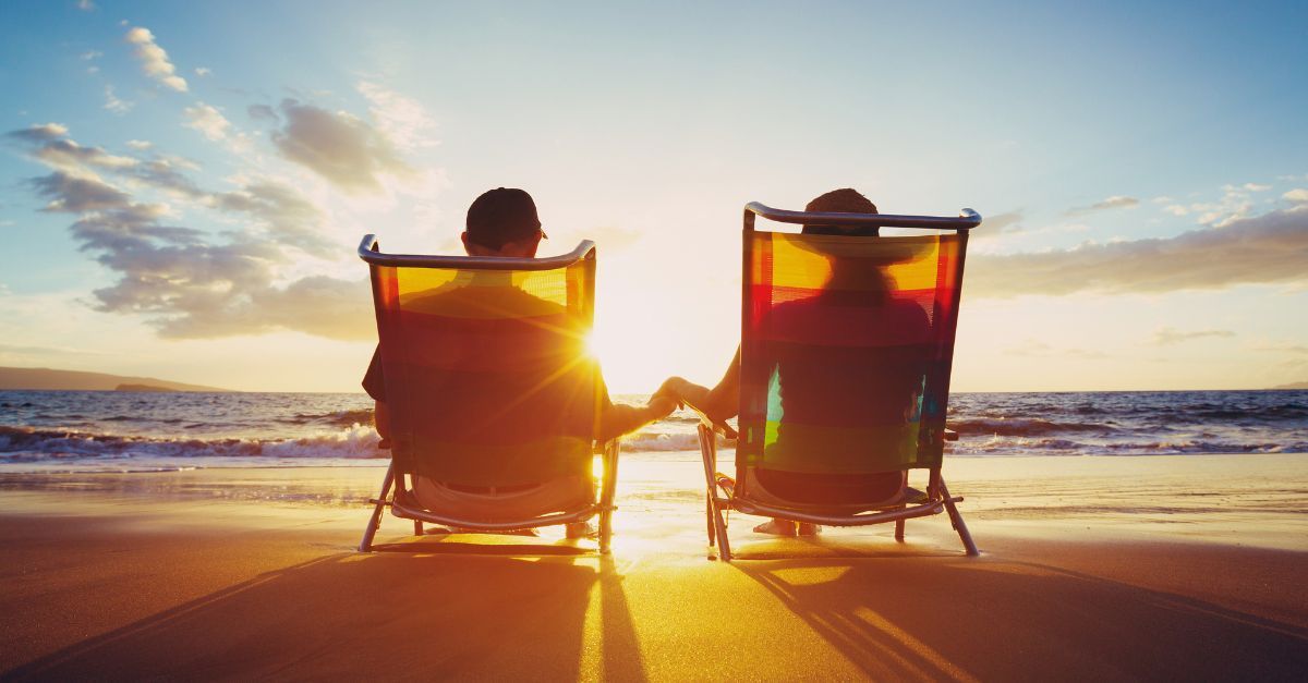 People enjoying time on the beach.