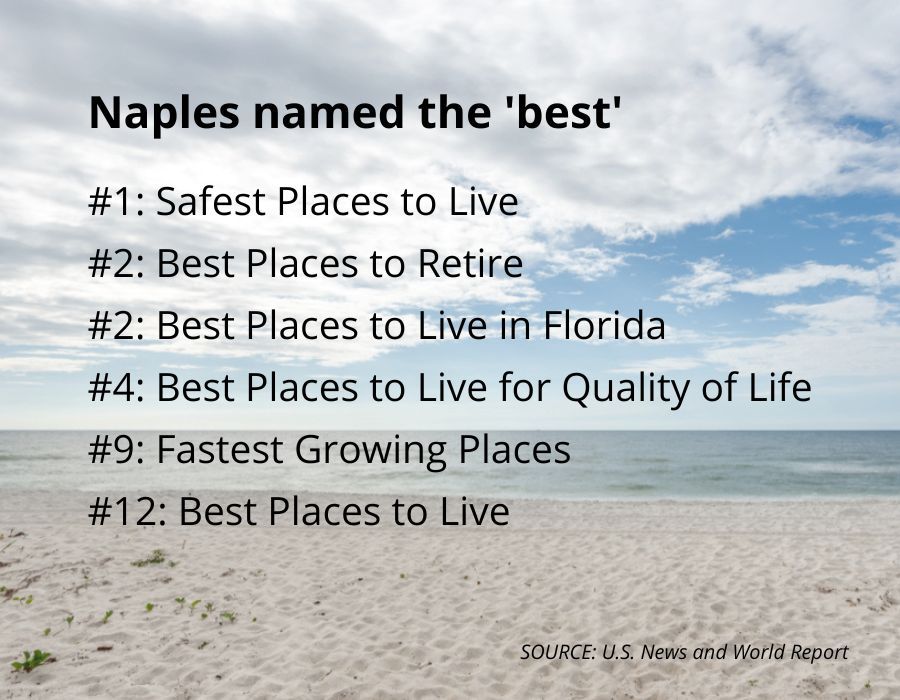 Naples's best list