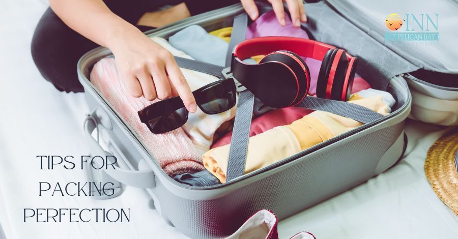 Vacation packing tips