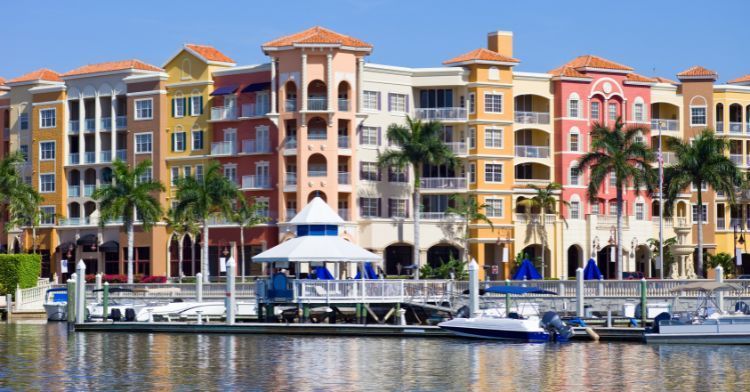 Naples, Florida waterfront