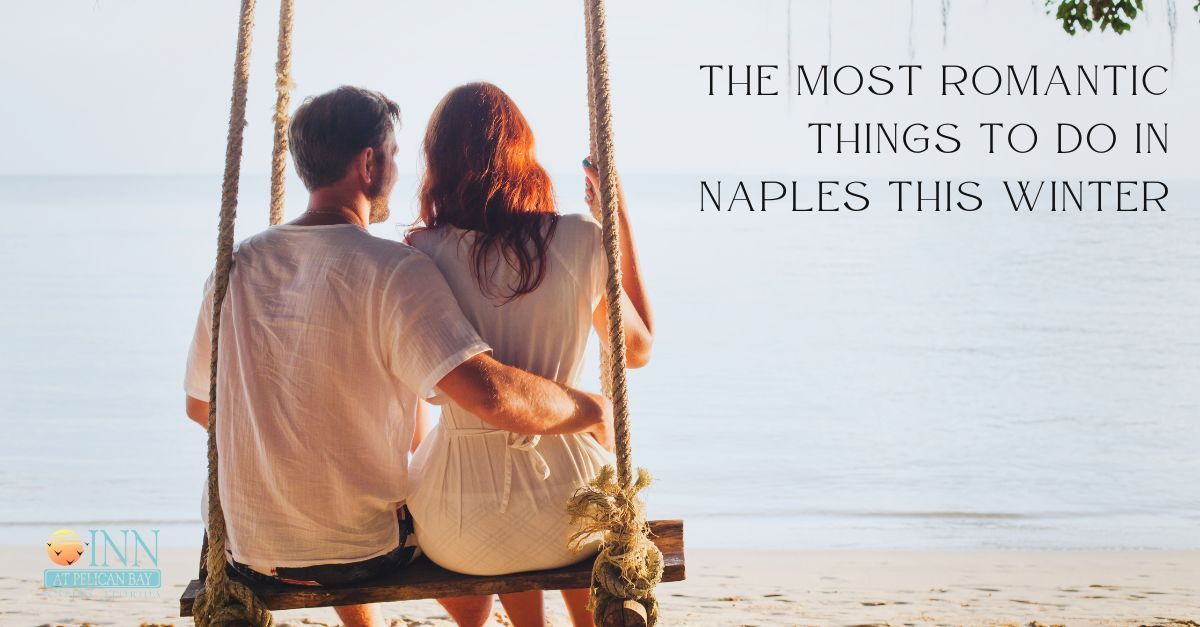 Two people enjoying a romantic winter escape in Naples