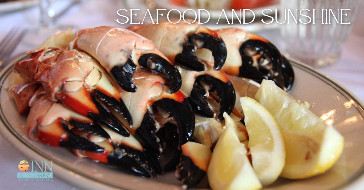 Stone crab meal for stone crab season