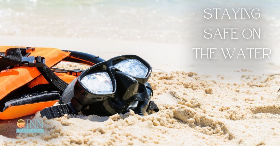 Staying safe while enjoying Naples water activities.