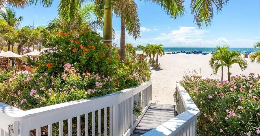 A Florida beach to enjoy a weekend getaway on.